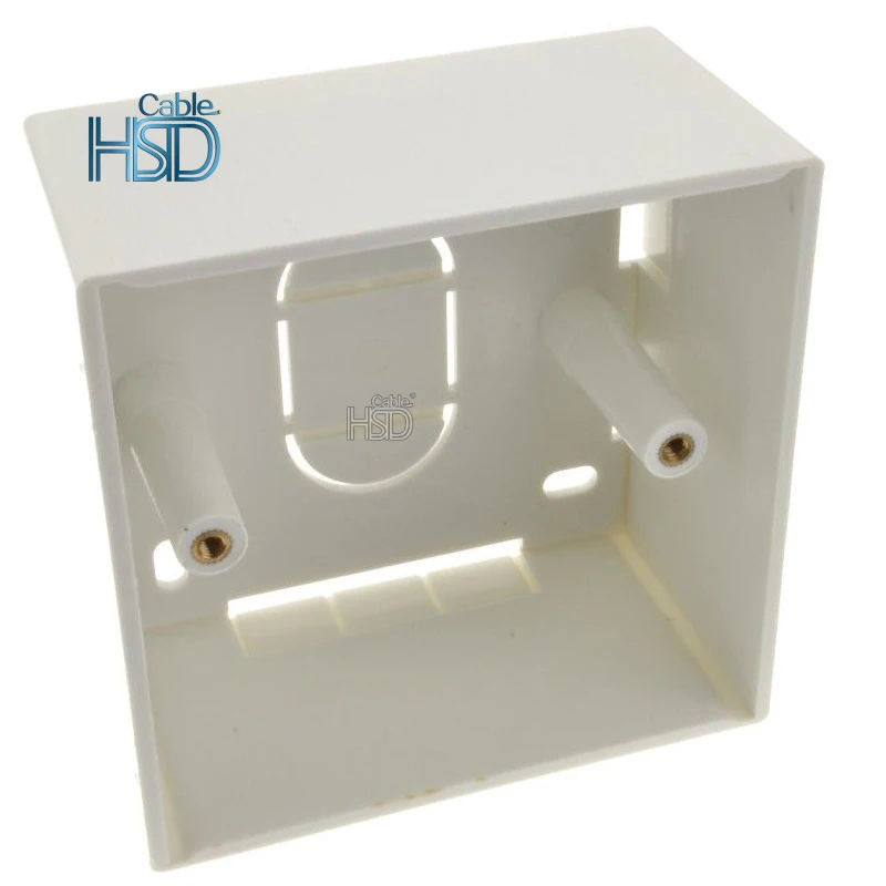 RJ45 Keystone Internet Connection Network Customized Faceplate Back Box Best Price