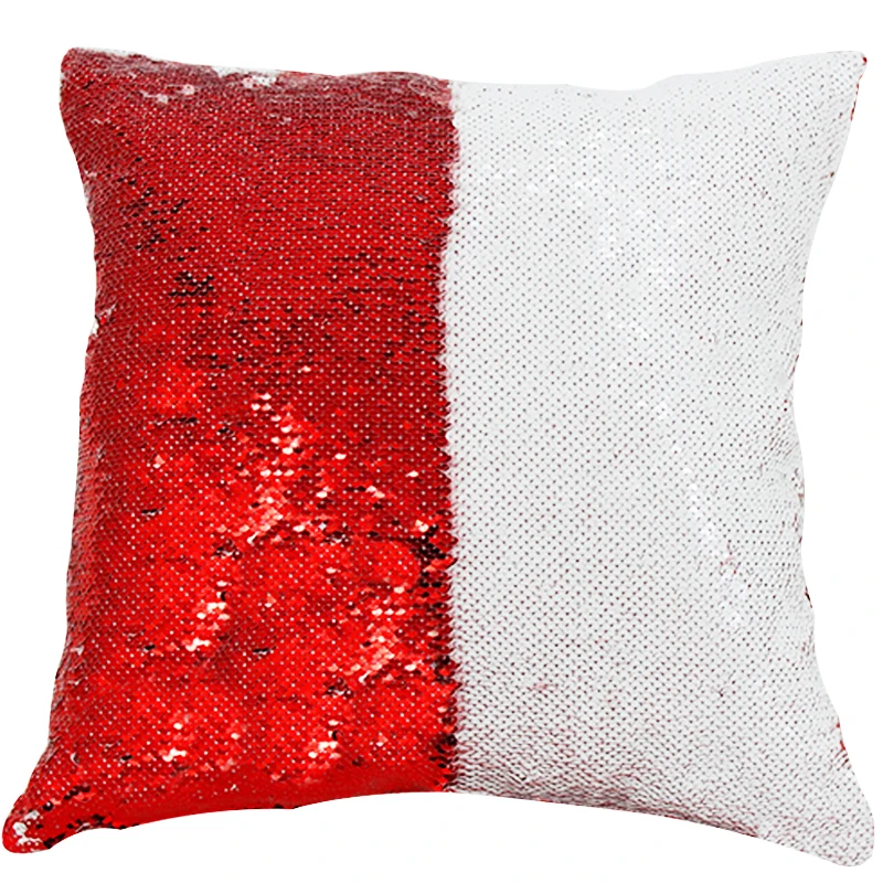 Сублимации блесток наволочки индийские декоративные подушки