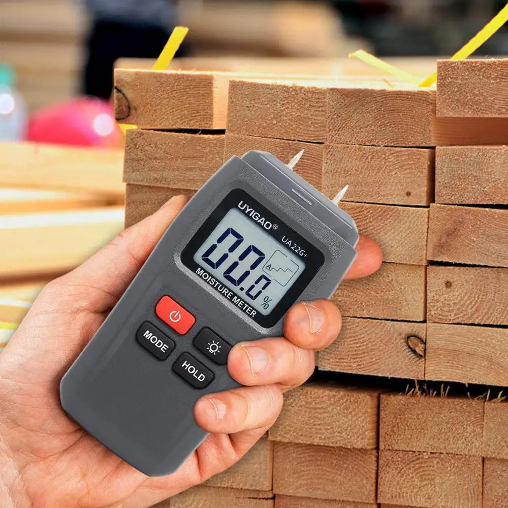 HP-883A Digital Moisture Humidity Tester Wood Moisture