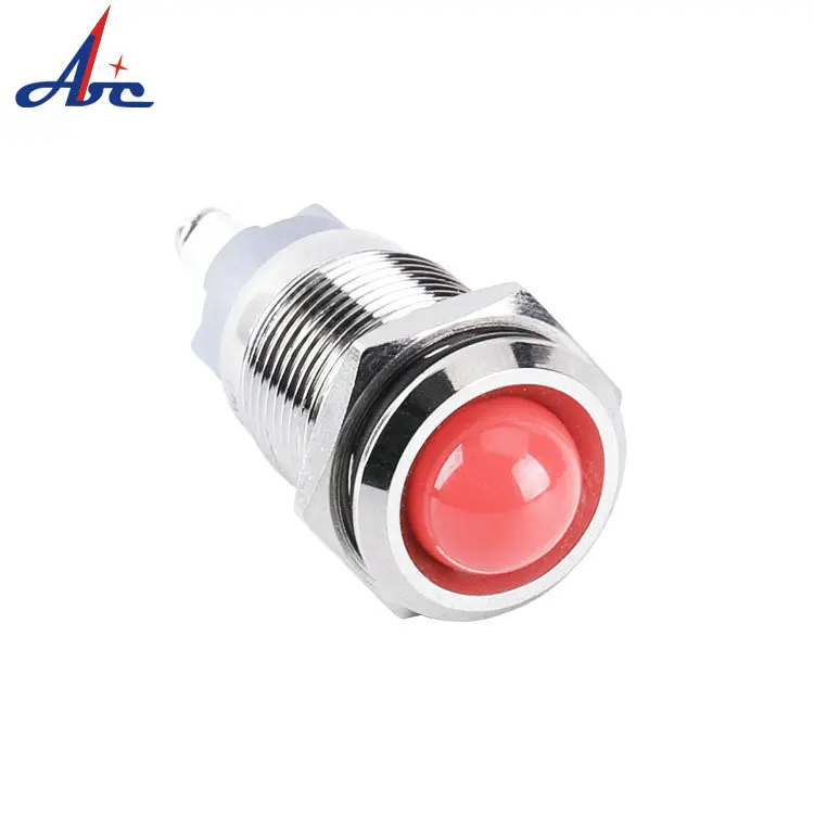 Alarme sonore et lumineuse, 22mm, 220V, buzzer, clignotant, indicateur  lumineux