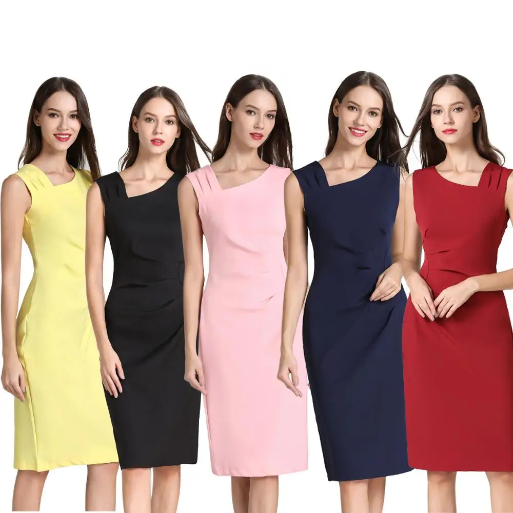 Vestidos oficina 2020 Clearance