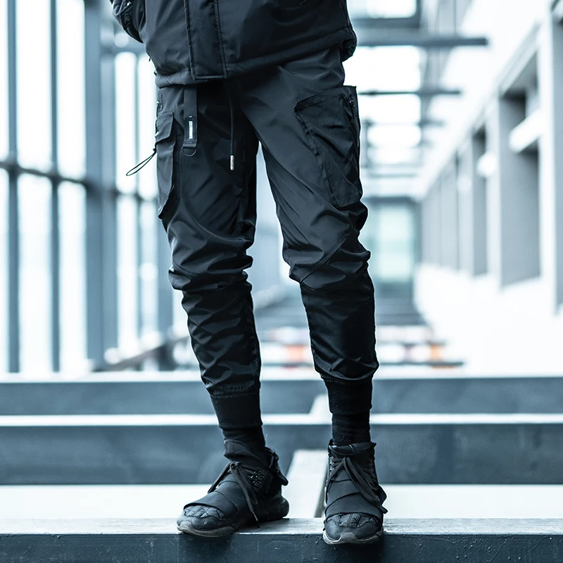 Wholesale China HighQuality Streetwear Cargo Pants Jogger Overalls Hip Hop Pants  Ribbons Jogging Pants Track Suit Black Designer Sweatpants for Men  China  Cargo Pants and Clothing price  MadeinChinacom