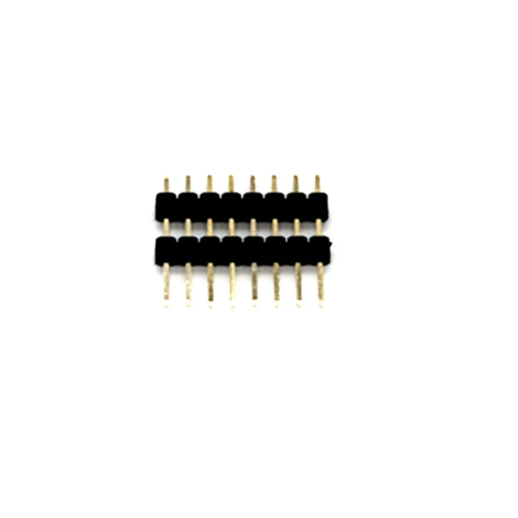 1,0 2,0 2,54 40pin 2x10 Штекерный разъем Smd Pin Header