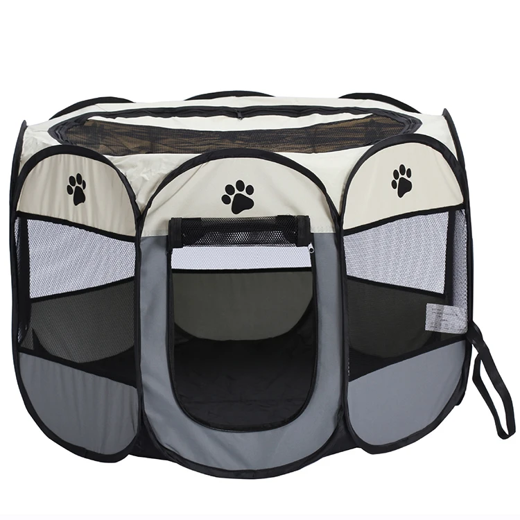 portable foldable pet playpen