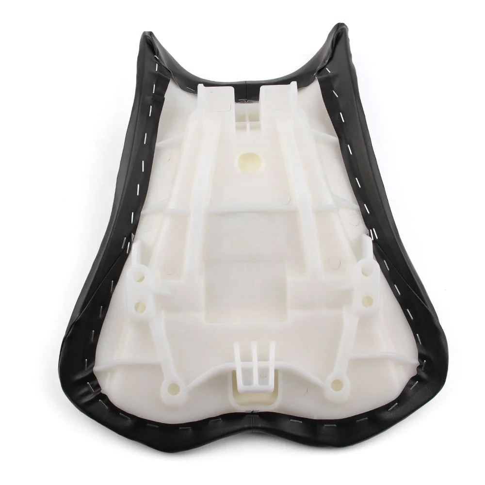 Чехол на переднее сиденье для Kawasaki Ninja ZX6R ZX 6R 09 -15 Кожаная подушка для мотоциклетного водительского сиденья 2009-2015