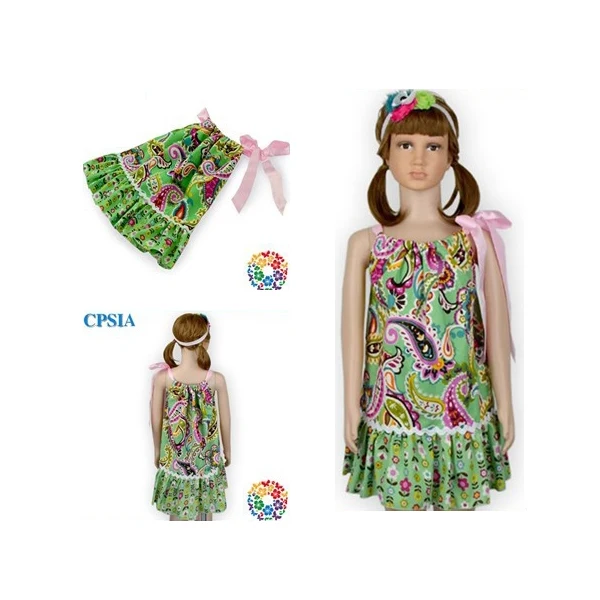 simple kids dress pattern