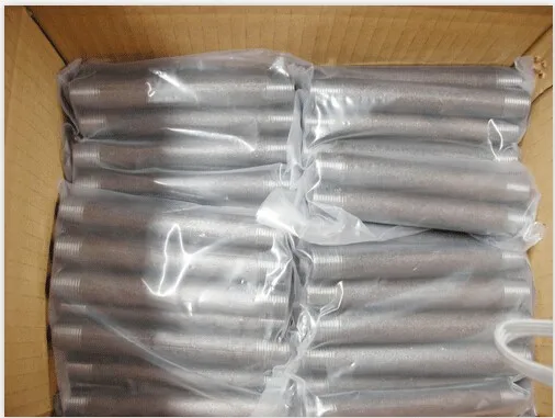 Swage Concentrico, Roscados Los Dos Extremos A234 GR - WPB Galv. S-80 X S-80 Rosc-M 2x.75