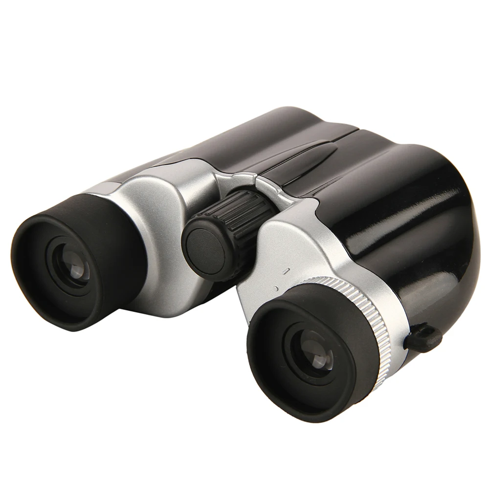 10x22 Compact Binoculars for Adults and Kids Small Binoculars  Telescope Pocket Binoculars for Theater and Concerts