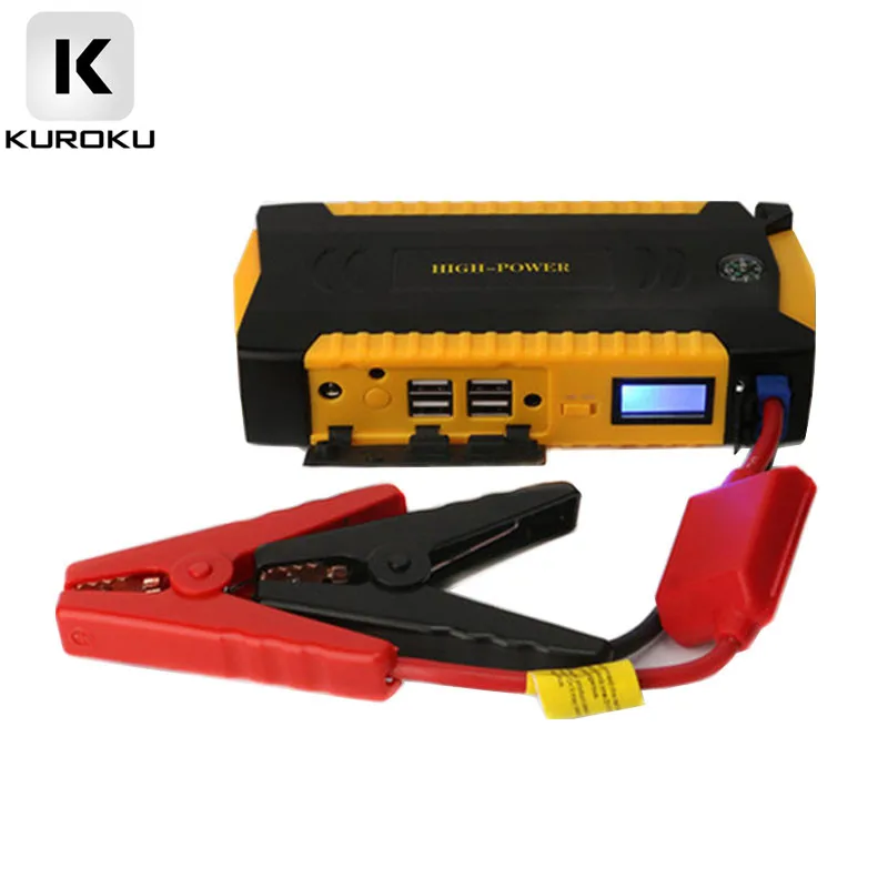 Стартер мини аварийного автомобиля скачок стартер Power Bank 16800 мАч