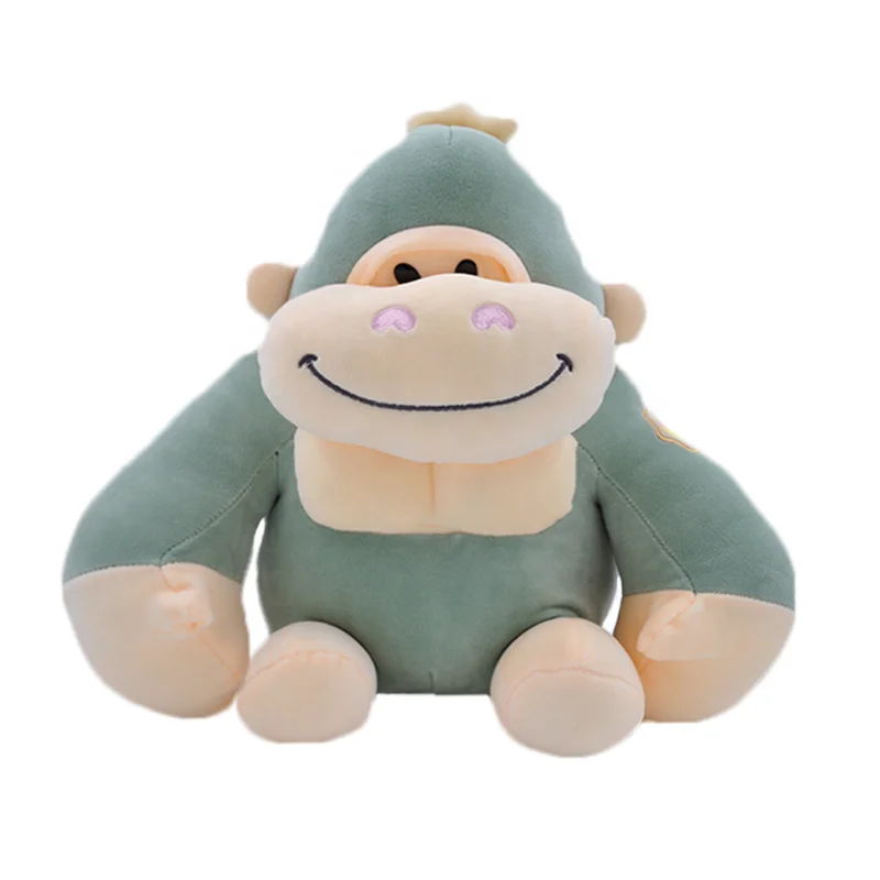 green monkey plush