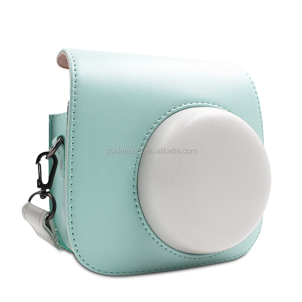 Fujifilm Instax Mini Camera Case For Mini 9 Mini 8 Camera Pu Leather Instant Camera Bag Ice Blue Smokey White Buy Instax Mini 9 Mini 9 Camera Case Fujifilm Instax Product On Alibaba Com