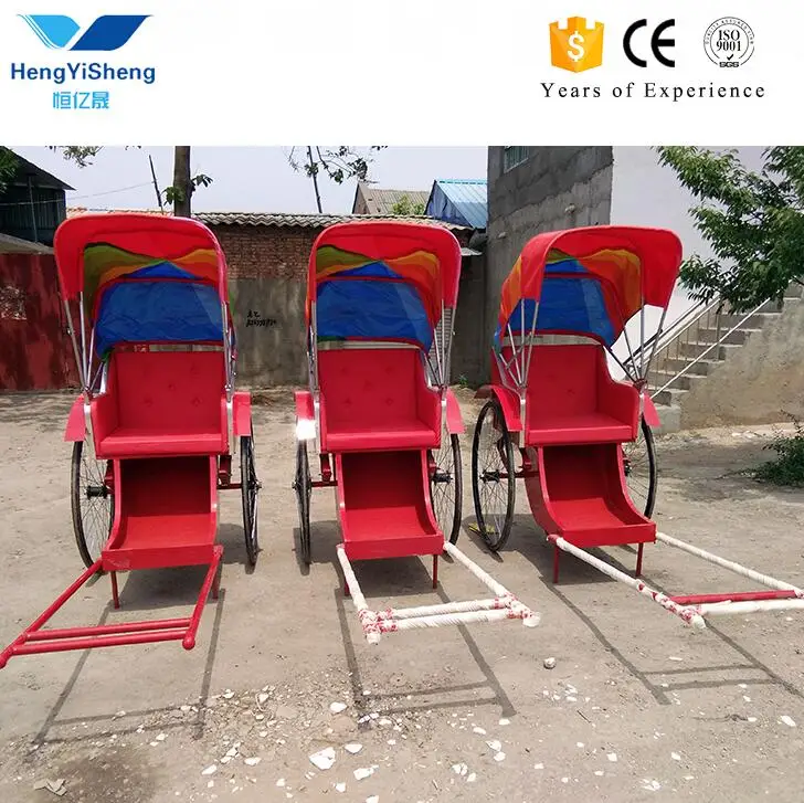 Новый стиль, рикша рабочей силы, продано на ирландском рынке