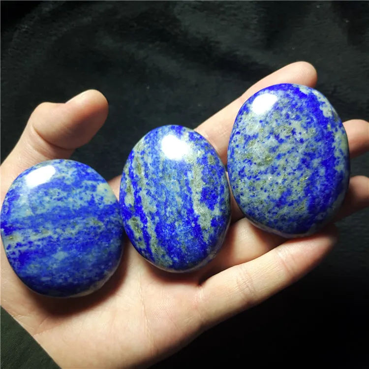 lapis lazuli polished stone