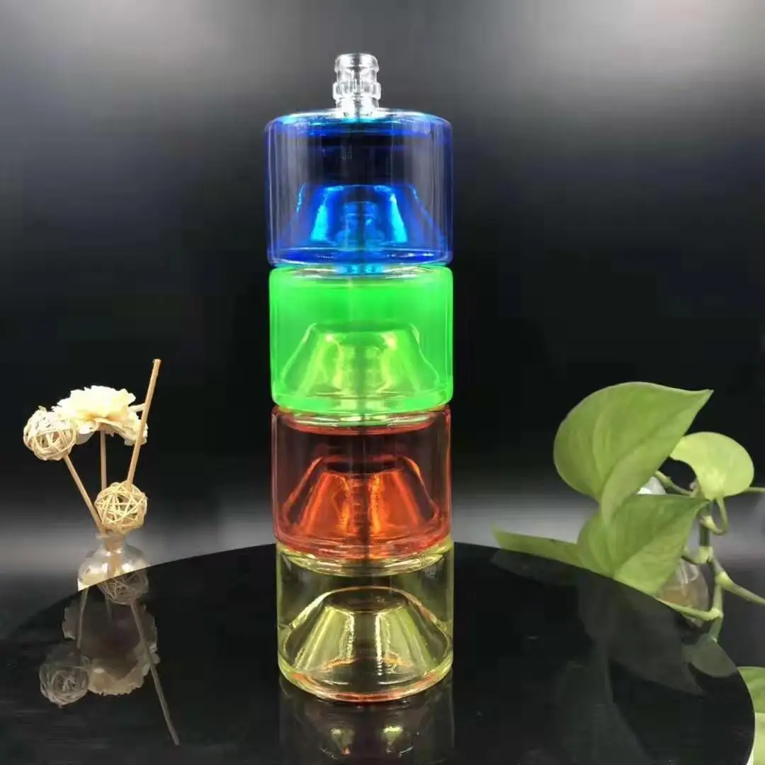 Custom Giant 750ml 1000ml Empty Brewing Gin Rum Decanter Alcohol Liquor Plum Wine Glass Bottle
