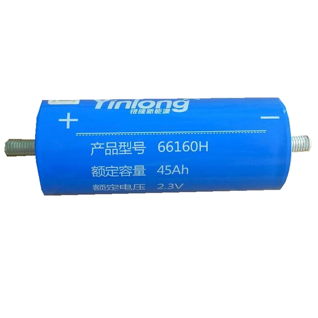 New A product 2.3 v45ah 66160  lto Lithium titanate battery 66160 LTO