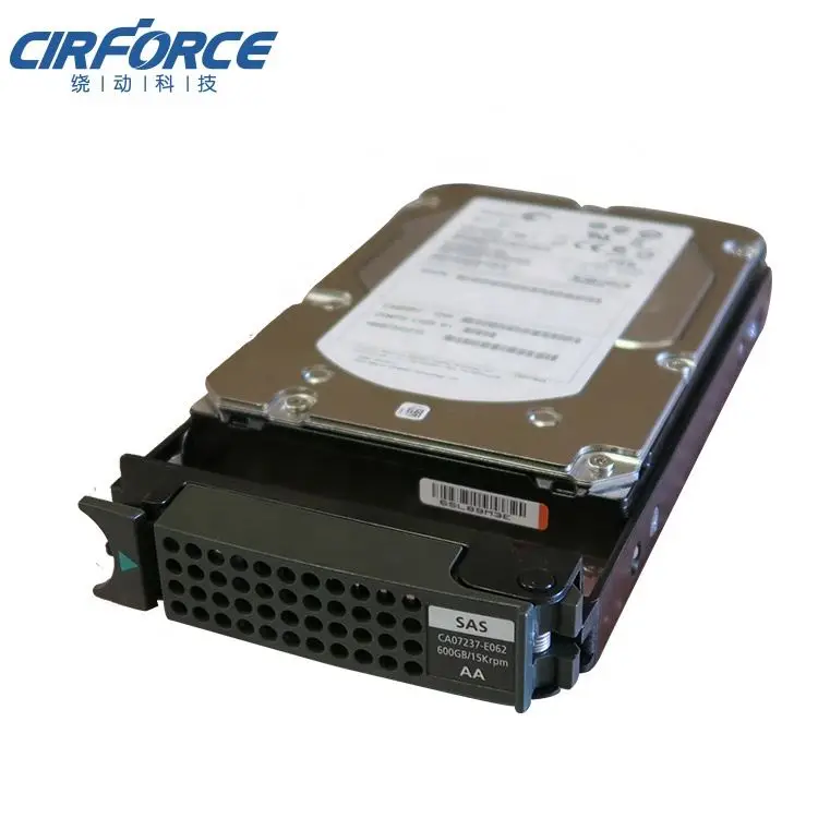 
 CA07237-E062 FUJITSU 600GB 15K SAS DISK IN TRAY  