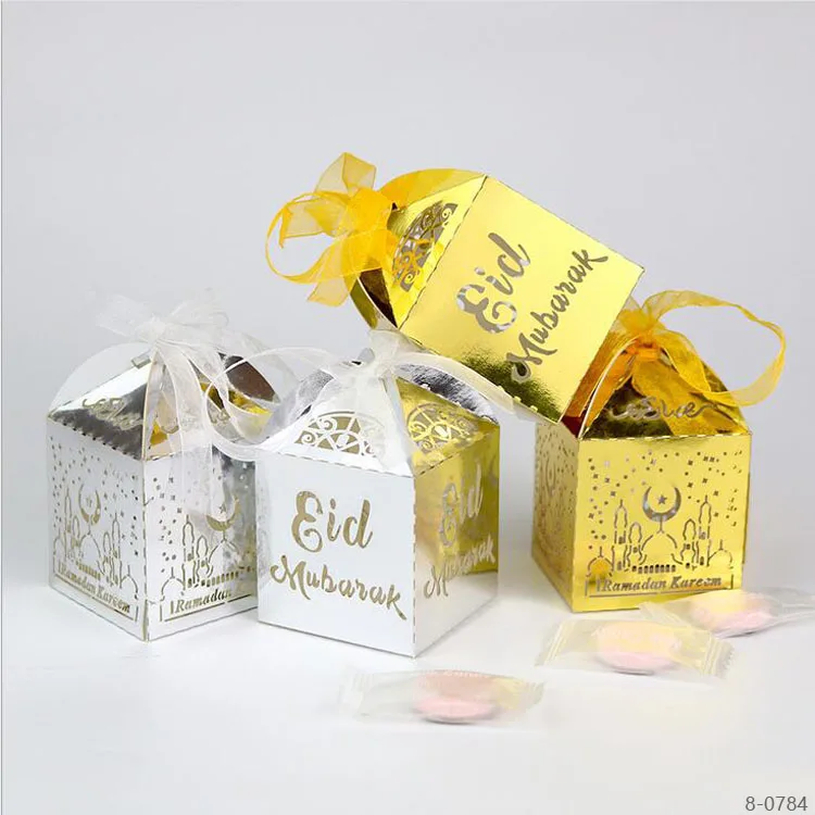 Boite A Bonbons Pour Eid Mubarak Decorations Pour Eid Mubarak Vente En Gros 10 Pieces Buy Coffret Cadeau Eid Moubarak Boite De Faveur Eid Moubarak Boite A Bonbons Eid Moubarak Product On Alibaba Com