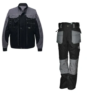 Custom Cheap 100 Cotton Coal Mine Electrician Uniform OEM Men Workwear