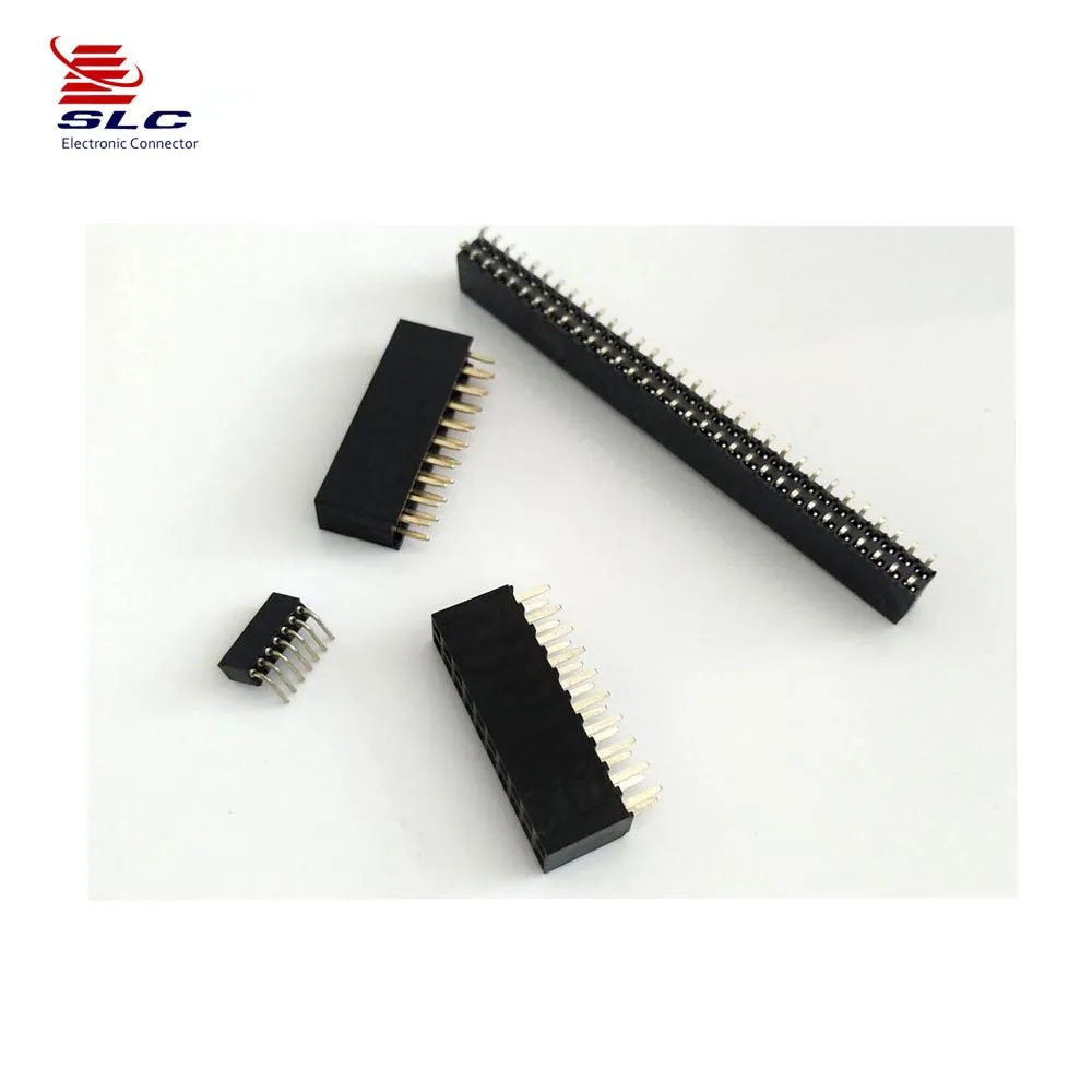 Гнездовой разъем 1,27 мм, соединитель SMT