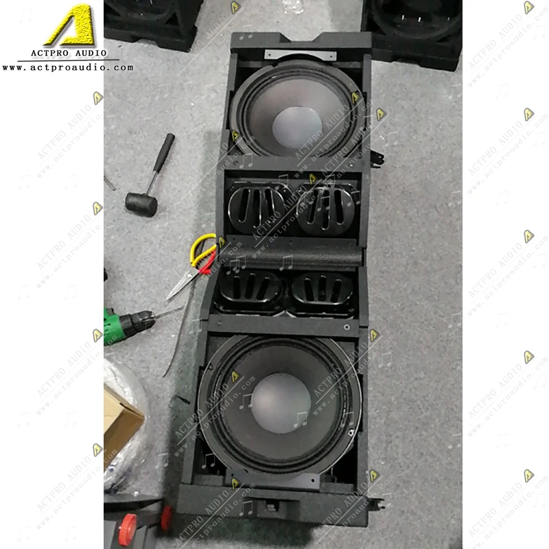 VTX V20 3-way 2*10'' Line Array Sound System 1200 RMS Amplifierd  Professional Line Array System Pro Stage Performance Audio