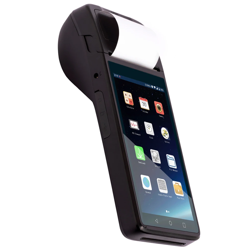 barcode reader and printer