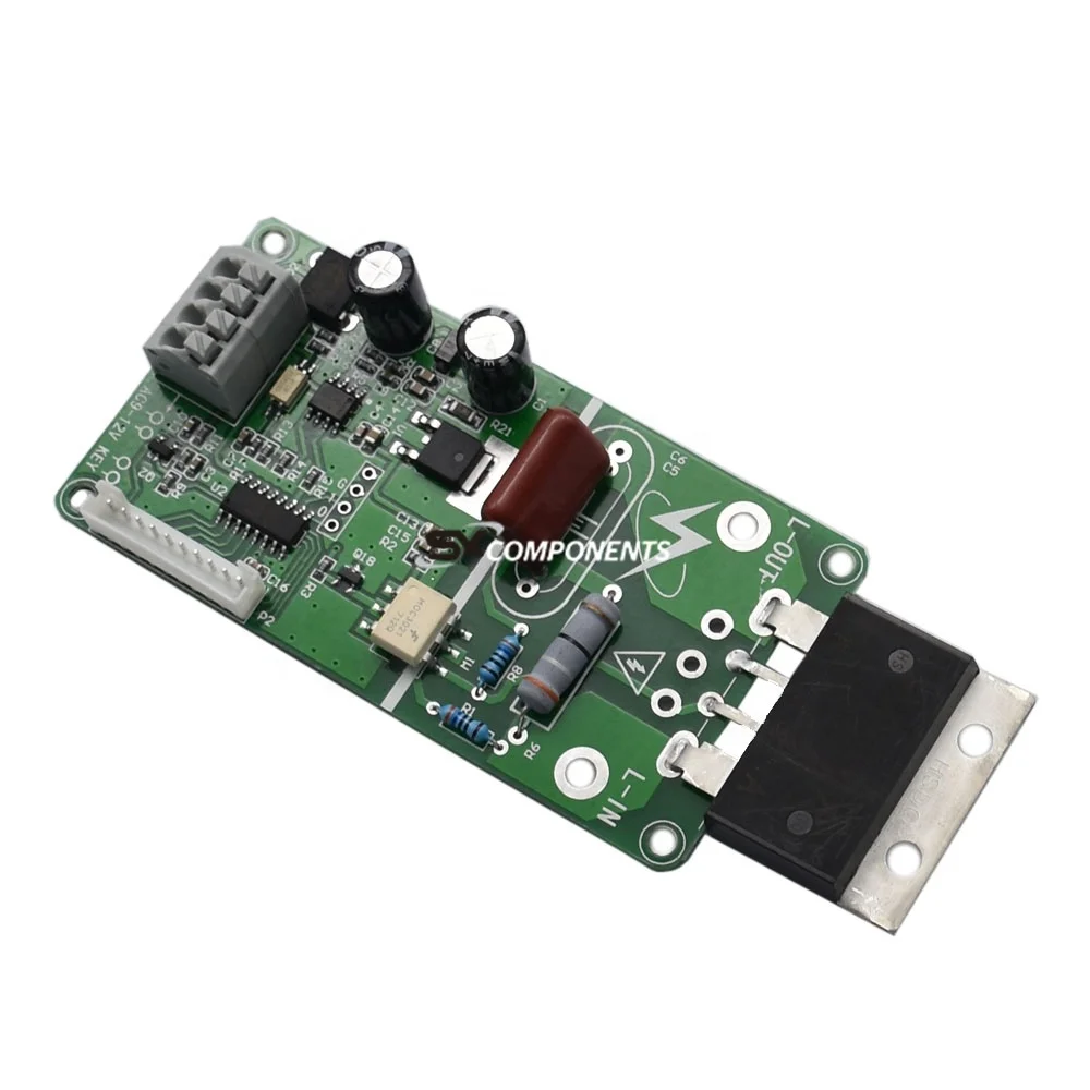 100A LCD Display Digital Double Pulse Encoder Spot Welder Welding Machine Transformer Controller Board Time Control Module