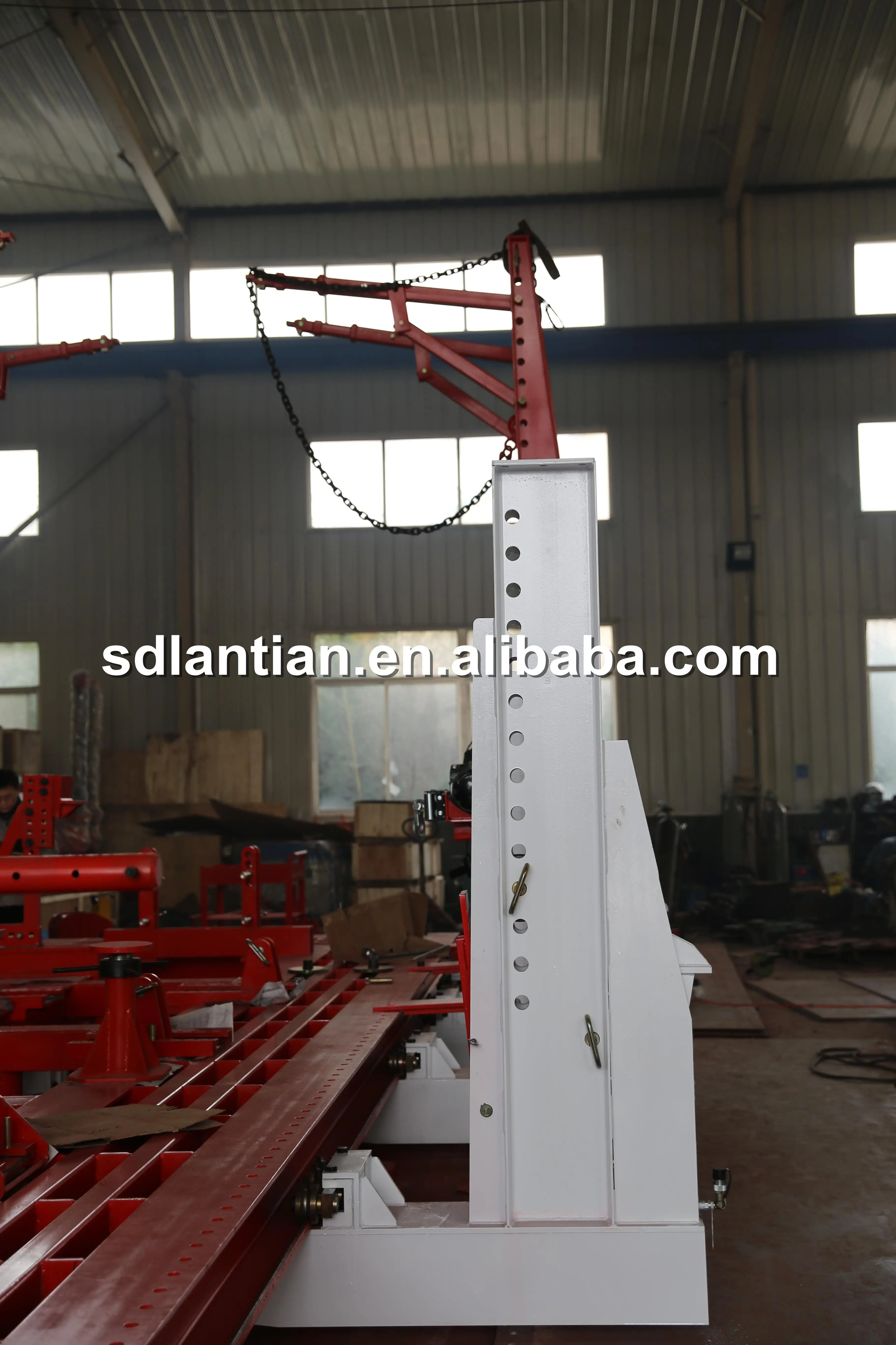 Auto Body Frame Straightener/chassis Straightening Bench/truck Frame Machine