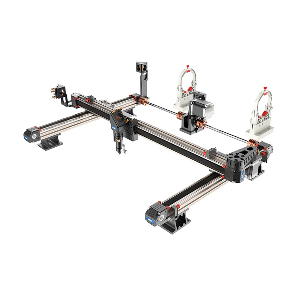 Silent Design Smooth 1300mm Ball Screw Linear Guide Rail System for Laser Machine Parts