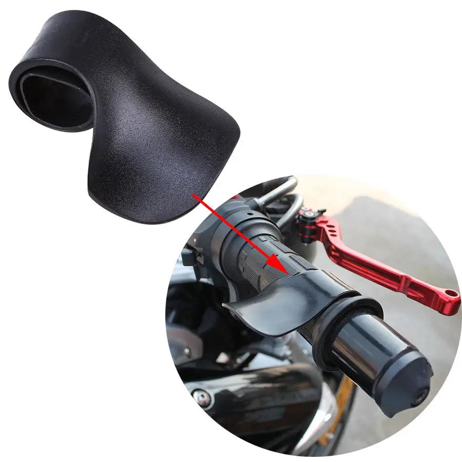Motorcycle E-Bike Grip Throttle Assist Wrist Cruise Control Cramp Rest Universal