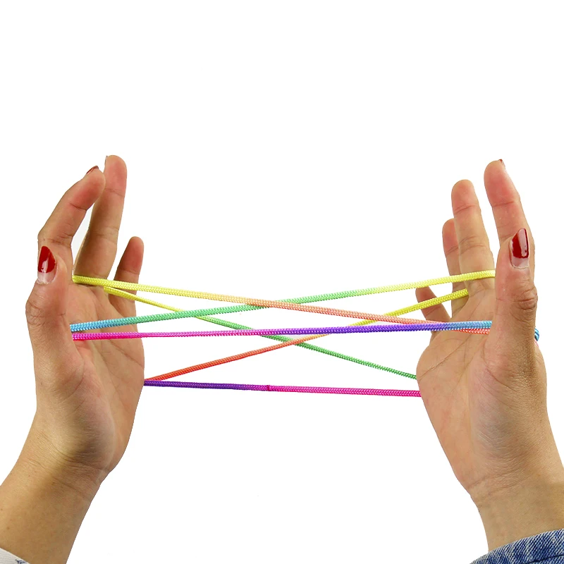 Educational Toy Cat's Cradle String Game For Kids String Finger - Buy  Intellectual Game For Kids,Educational Toy,Cat's Cradle String Game For  Kids Product on Alibaba.com