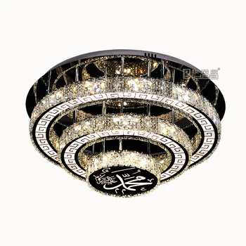 3 rings ceiling light Arabic chandelier for bedroom