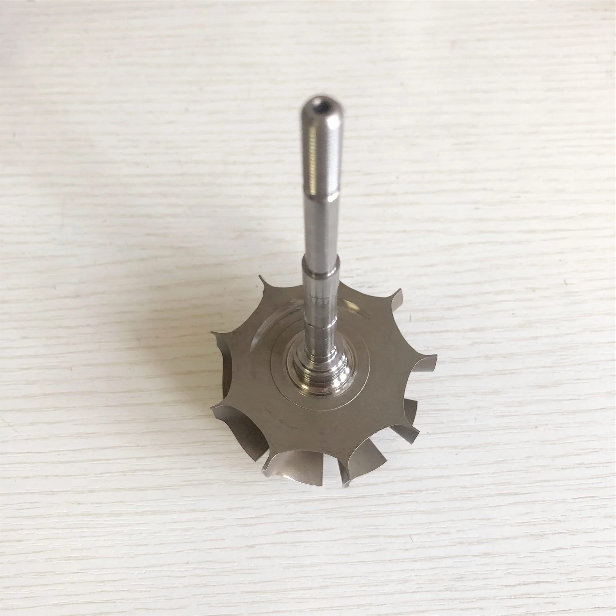 GT3582R 62,35/68,00 мм 9 лезвий шарикоподшипник турбинный вал/турбоколесо/турбинный вал и колесо