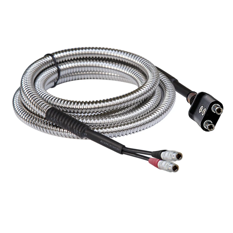 Customized Ultrasonic UT Cables of Microdot Connector