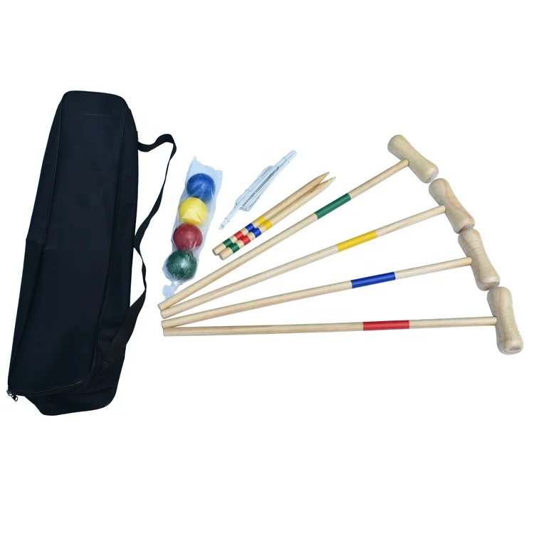 Krocket Crocket Set für 6 Spieler toys-for-all Test