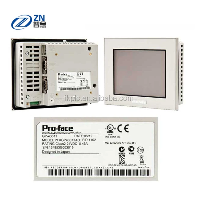 Proface GP-4301T Model PFXGP4301TAD HMI Touchscreen 5.7