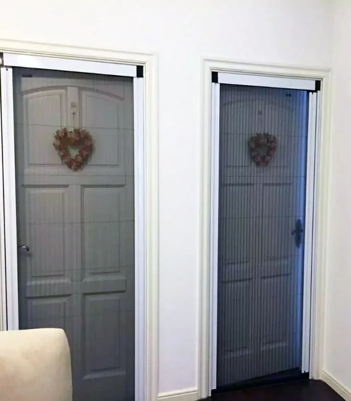 Accordion Screen Clips for Mosquito Net Pleated Screen Door