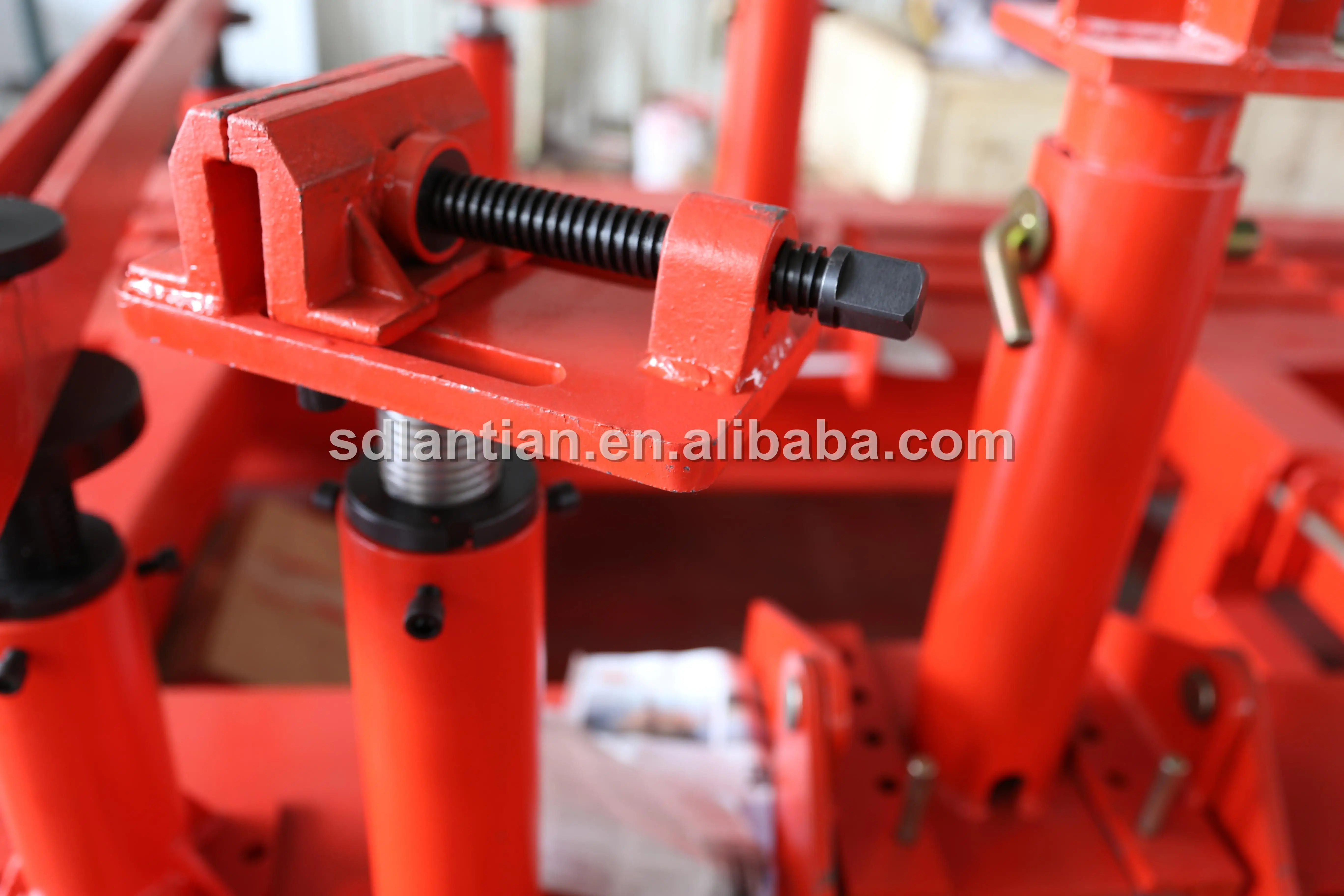 Auto Body Frame Straightener/chassis Straightening Bench/truck Frame Machine
