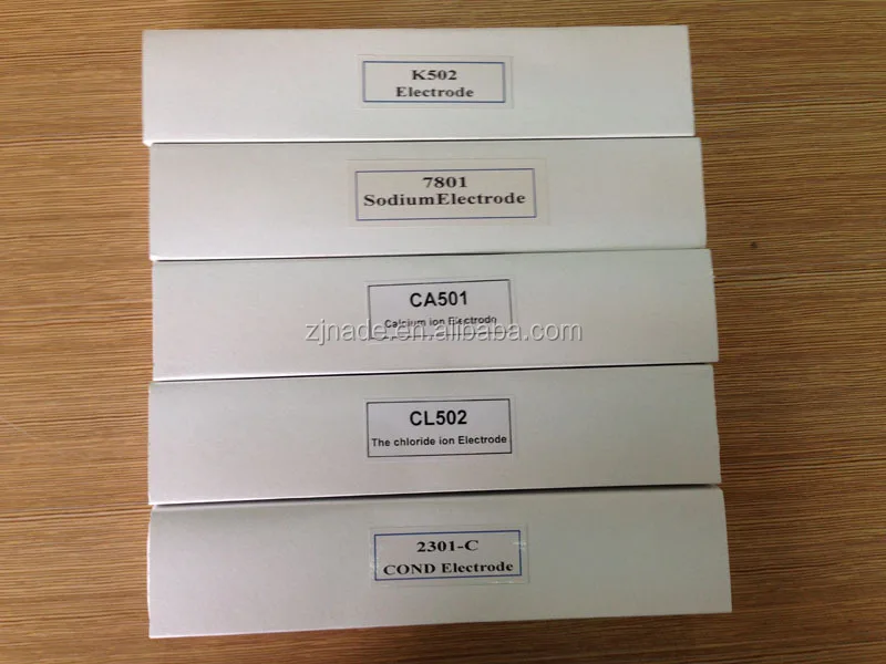 Nade Ag Agcl Reference Electrode Probe Glass Double Junction Reference ...