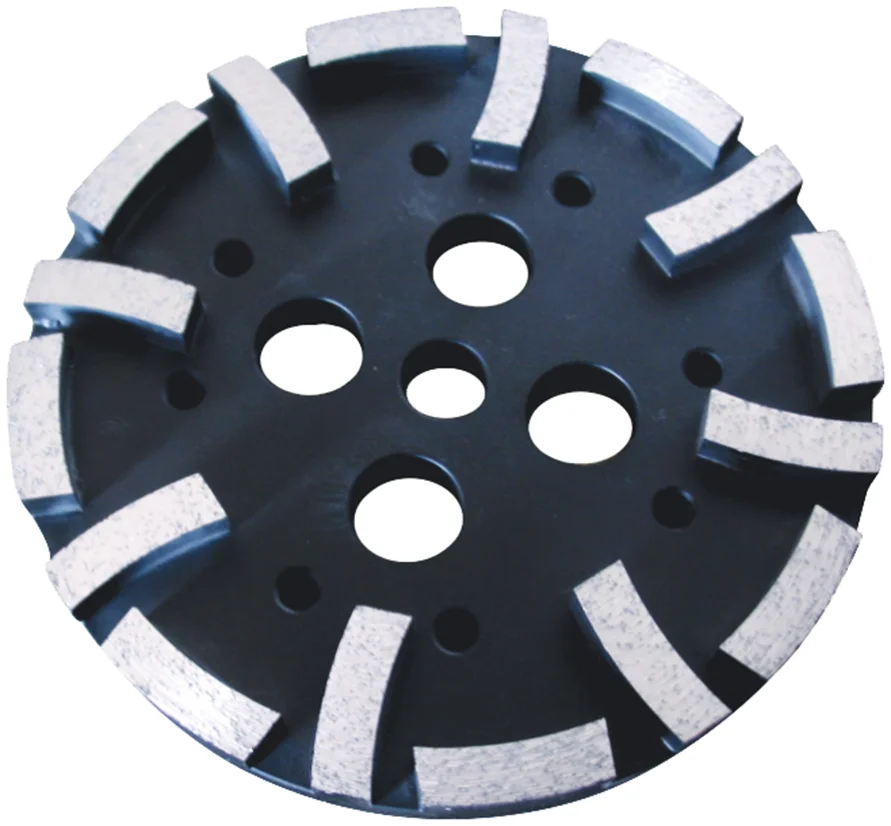 5 дюймов 125 мм Алмазный цветочный шлифовальный круг для гранита мрамора бетона