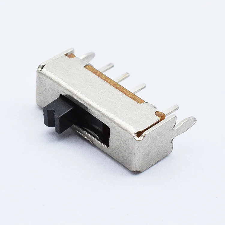 SS13D07 SPDT  6 Pin DIP Slide Switch Three Position With Selectable Height Slide Switch