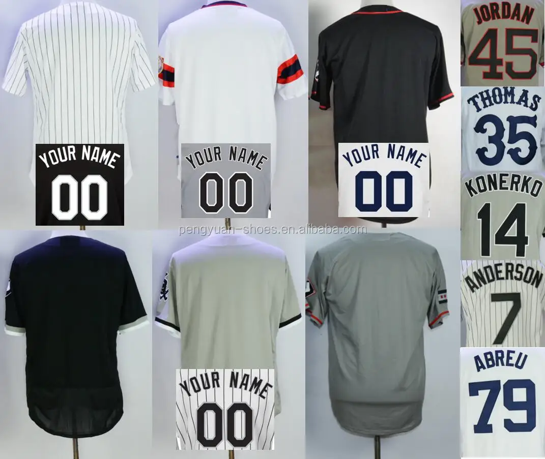 White Sox Jerseys 79 Jose Abreu Baseball Jerseys - China Chicago and White  Sox price
