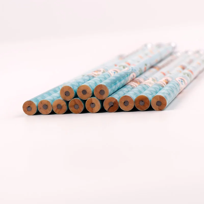 Детский Стандартный Карандаш TOPSTHINK с милыми животными высококачественные недорогие школьные канцелярские принадлежности для студентов