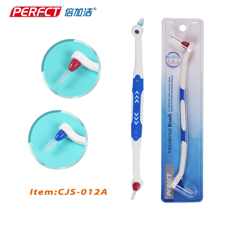 Межзубные щетки резинка массажные зубные Двойные головки резиновые для