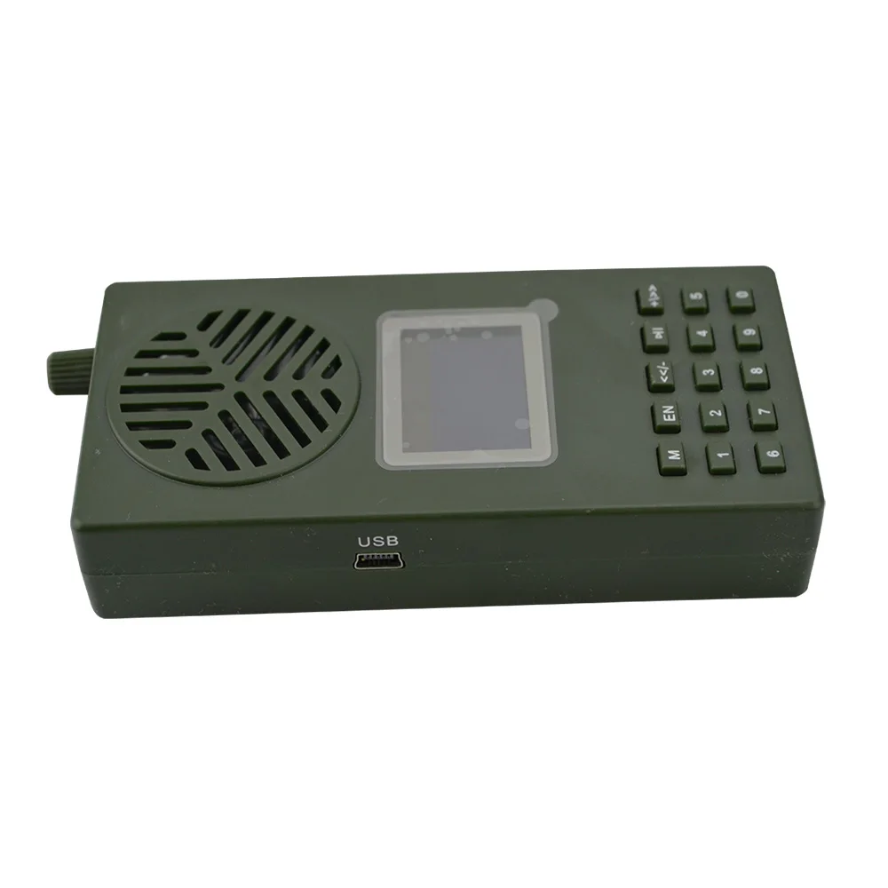 Factory Direct Offer High Quality Bird Machine 50w Mp3 Bird Callers Speakers Duck Caller for Hunting