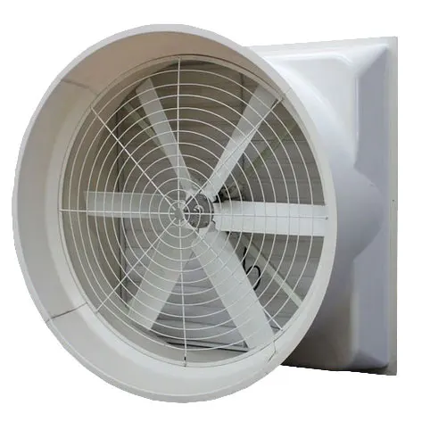 Charming Prices Flameproof Fiber Glass Axial Exhaust Fan for Paint Room