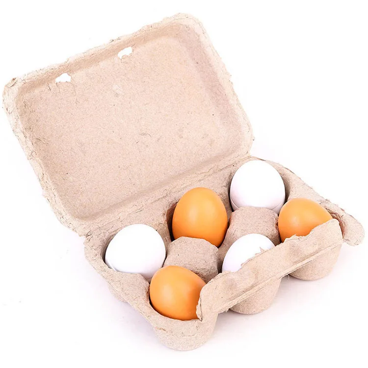 wooden egg set