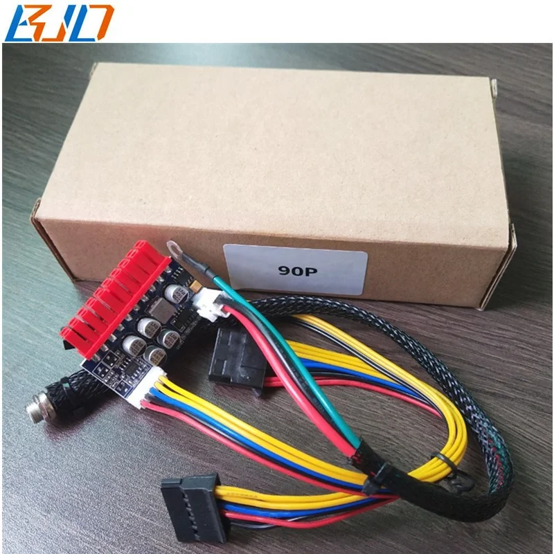 Блок питания 90 Вт 12 В ATX 20Pin Pico PSU Mdoule 5 5*2 мм разъем постоянного