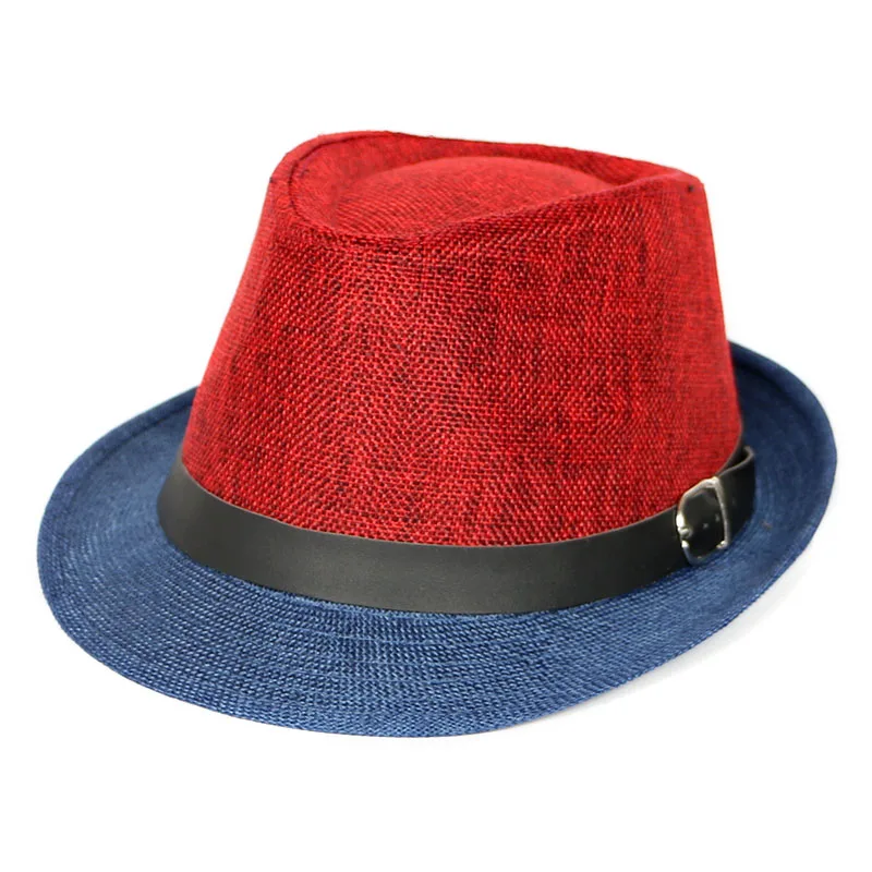 Red jazz hat Clearance