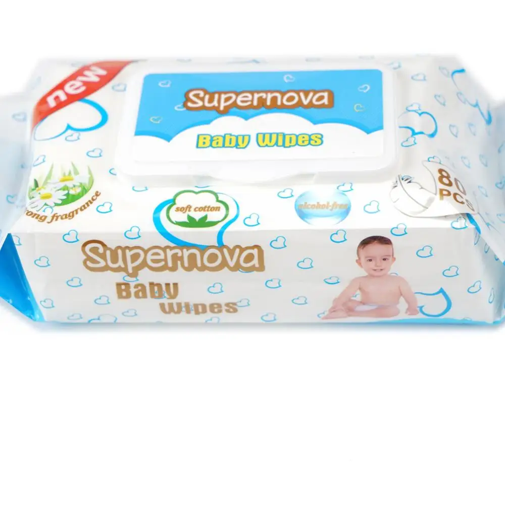 Supernova For Baby Cleaning Wet Wipes Body Care Buy Soft Wipe Care Bebe Pas Cher 80 Pieces Per Bag Cheap Discount Promotion Baby Wipe Clean Ali Cheapest Small Bag Baba 80 1 100