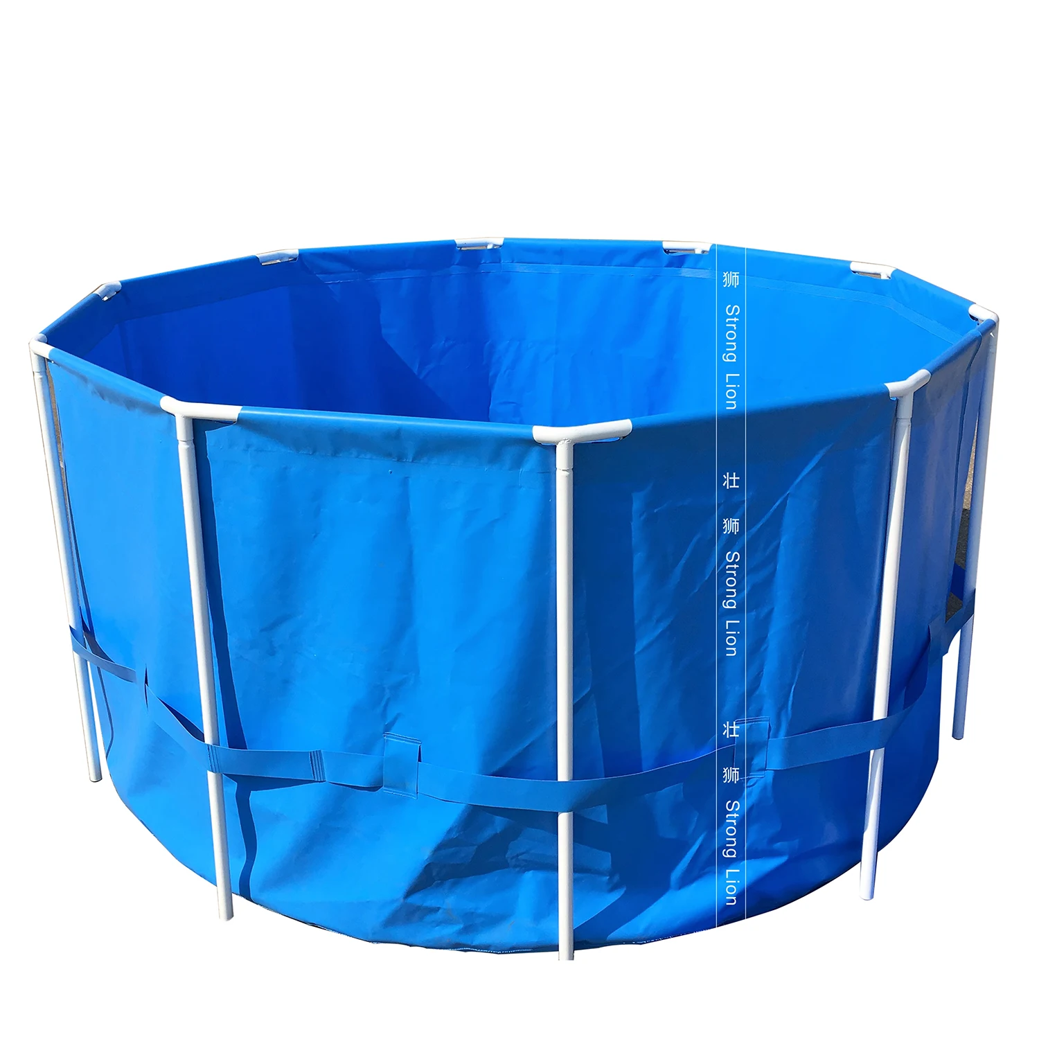 5000 Liter Aquaculture Tank for PVC Fish Farming Tank
